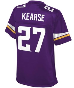 Jayron Kearse Minnesota Vikings Nfl Pro Line Womens Team Color Jersey - Purple - Robokeg
