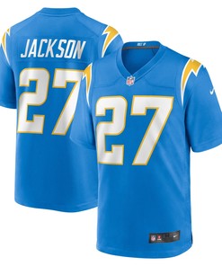 J.c. Jackson Los Angeles Chargers Game Jersey - Powder Blue Nfl - Robokeg