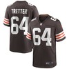 J.c. Tretter Cleveland Browns Game Jersey - Brown Nfl - Robokeg