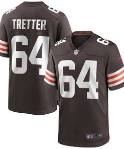 J.c. Tretter Cleveland Browns Game Jersey - Brown Nfl - Robokeg