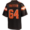 J.c. Tretter Cleveland Browns Nfl Pro Line Player Jersey - Brown - Robokeg