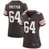 J.c. Tretter Cleveland Browns Womens Game Jersey - Brown Nfl - Robokeg