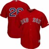 J.d. Martinez Boston Red Sox Alternate Official Cool Base Player Jersey - Scarlet - Robokeg
