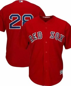 J.d. Martinez Boston Red Sox Alternate Official Cool Base Player Jersey - Scarlet - Robokeg