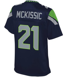 Jd Mckissic Seattle Seahawks Nfl Pro Line Womens Home Player Jersey - College Navy - Robokeg