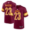 J.d. Mckissic Washington Commanders Game Jersey - Burgundy Nfl - Robokeg