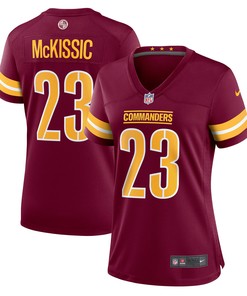 J.d. Mckissic Washington Commanders Womens Game Jersey - Burgundy Nfl - Robokeg