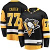 Jeff Carter Pittsburgh Penguins Fanatics Branded 2017/18 Home Breakaway Replica Jersey - Black Nhl - Robokeg