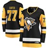 Jeff Carter Pittsburgh Penguins Fanatics Branded Womens 2017/18 Home Breakaway Jersey - Black Nhl - Robokeg