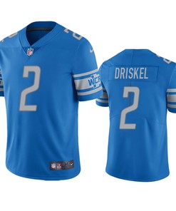 Jeff Driskel Detroit Lions Light Blue Vapor Limited Jersey - Robokeg