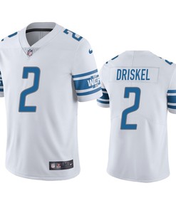 Jeff Driskel Detroit Lions White Vapor Limited Jersey - Robokeg