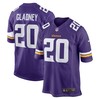 Jeff Gladney Minnesota Vikings Game Jersey - Purple Nfl - Robokeg