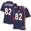 Jeff Heuerman Denver Broncos Nfl Pro Line Womens Alternate Player Jersey - Navy - Robokeg