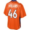 Jeff Holland Denver Broncos Nfl Pro Line Player Jersey - Orange - Robokeg