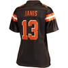 Jeff Janis Cleveland Browns Nfl Pro Line Womens Player Jersey - Brown - Robokeg