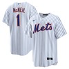 Jeff Mcneil New York Mets Home Replica Player Jersey - White Mlb - Robokeg