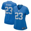Jeff Okudah Detroit Lions Womens Game Player Jersey - Blue Nfl - Robokeg