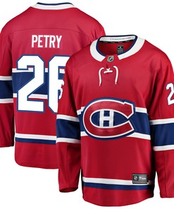 Jeff Petry Montreal Canadiens Fanatics Branded Breakaway Player Jersey - Red Nhl - Robokeg