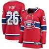 Jeff Petry Montreal Canadiens Fanatics Branded Womens Home Breakaway Player Jersey - Red Nhl - Robokeg