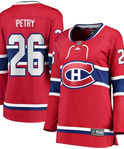 Jeff Petry Montreal Canadiens Fanatics Branded Womens Home Breakaway Player Jersey - Red Nhl - Robokeg