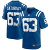 Jeff Saturday Indianapolis Colts Game Retired Player Jersey - Royal Nfl - Robokeg