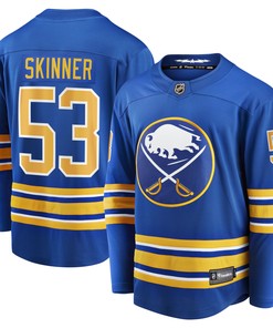 Jeff Skinner Buffalo Sabres Fanatics Branded Home Breakaway Jersey - Royal Nhl - Robokeg
