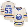Jeff Skinner Buffalo Sabres Youth 2022 Nhl Heritage Classic Premier Player Jersey - Cream - Robokeg