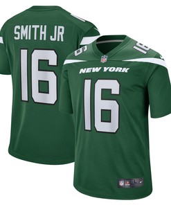 Jeff Smith New York Jets Player Game Jersey - Gotham Green Nfl - Robokeg