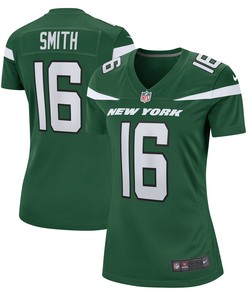 Jeff Smith New York Jets Womens Game Jersey - Gotham Green Nfl - Robokeg