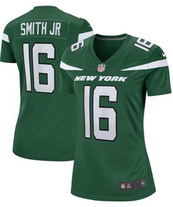Jeff Smith New York Jets Womens Player Game Jersey - Gotham Green Nfl - Robokeg