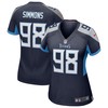 Jeffery Simmons Tennessee Titans Womens Game Jersey - Navy Nfl - Robokeg