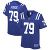 Jegs Jegede Indianapolis Colts Nfl Pro Line Womens Player Jersey - Royal - Robokeg
