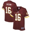 Jehu Chesson Washington Redskins Nfl Pro Line Womens Team Player Jersey - Burgundy - Robokeg