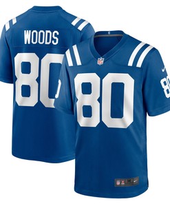 Jelani Woods Indianapolis Colts Player Game Jersey - Royal Nfl - Robokeg