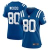 Jelani Woods Indianapolis Colts Womens Player Game Jersey - Royal Nfl - Robokeg