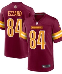 Jequez Ezzard Washington Commanders Player Game Jersey - Burgundy Nfl - Robokeg