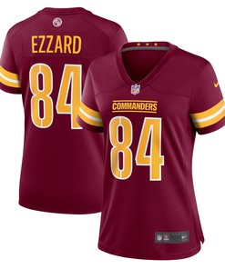 Jequez Ezzard Washington Commanders Womens Player Game Jersey - Burgundy Nfl - Robokeg