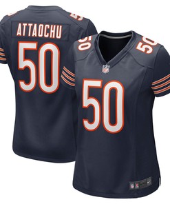 Jeremiah Attaochu Chicago Bears Womens Game Player Jersey - Navy Nfl - Robokeg