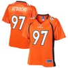 Jeremiah Attaochu Denver Broncos Nfl Pro Line Womens Player Jersey - Orange - Robokeg