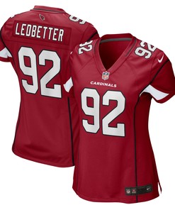 Jeremiah Ledbetter Arizona Cardinals Womens Game Jersey - Cardinal Nfl - Robokeg