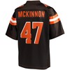 Jeremiah Mckinnon Cleveland Browns Nfl Pro Line Youth Player Jersey - Brown - Robokeg