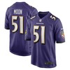 Jeremiah Moon Baltimore Ravens Player Game Jersey - Purple Nfl - Robokeg