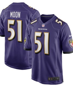Jeremiah Moon Baltimore Ravens Player Game Jersey - Purple Nfl - Robokeg