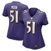 Jeremiah Moon Baltimore Ravens Womens Player Game Jersey - Purple Nfl - Robokeg