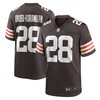 Jeremiah Owusu-koramoah Cleveland Browns Game Jersey - Brown Nfl - Robokeg