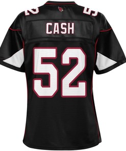 Jeremy Cash Arizona Cardinals Nfl Pro Line Womens Alternate Player Jersey - Black - Robokeg