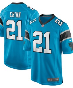 Jeremy Chinn Carolina Panthers Game Jersey - Blue Nfl - Robokeg