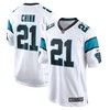 Jeremy Chinn Carolina Panthers Game Jersey - White Nfl - Robokeg