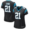 Jeremy Chinn Carolina Panthers Womens Game Jersey Black Nfl - Robokeg