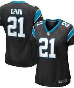 Jeremy Chinn Carolina Panthers Womens Game Jersey Black Nfl - Robokeg